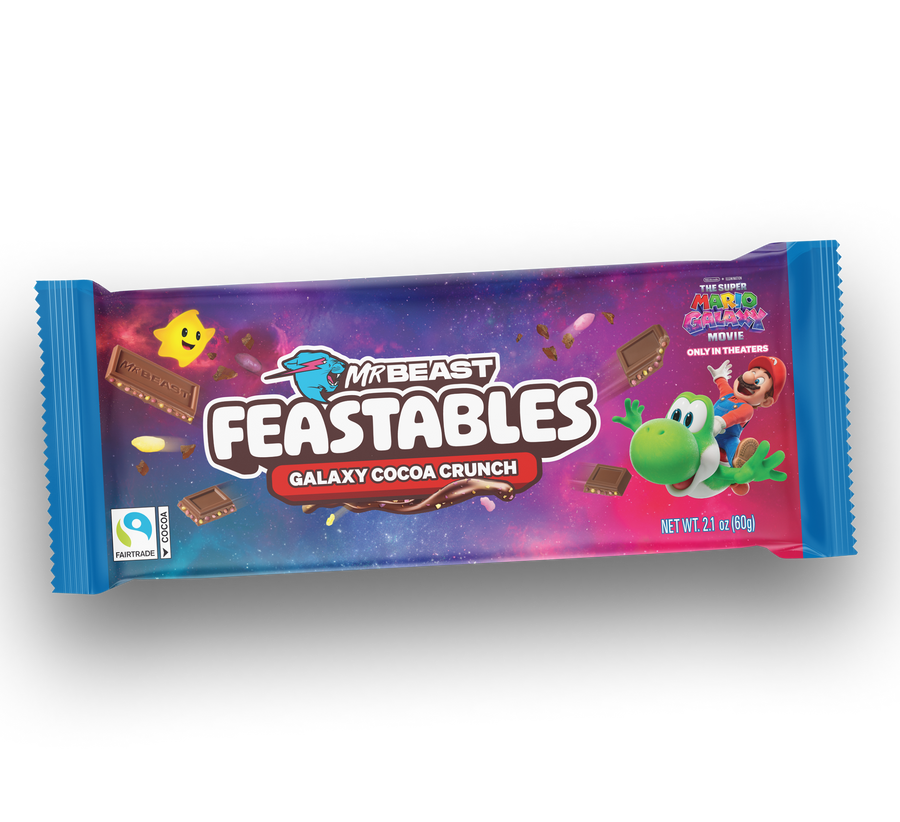 Mario Galaxy Cocoa Crunch | Product Guide