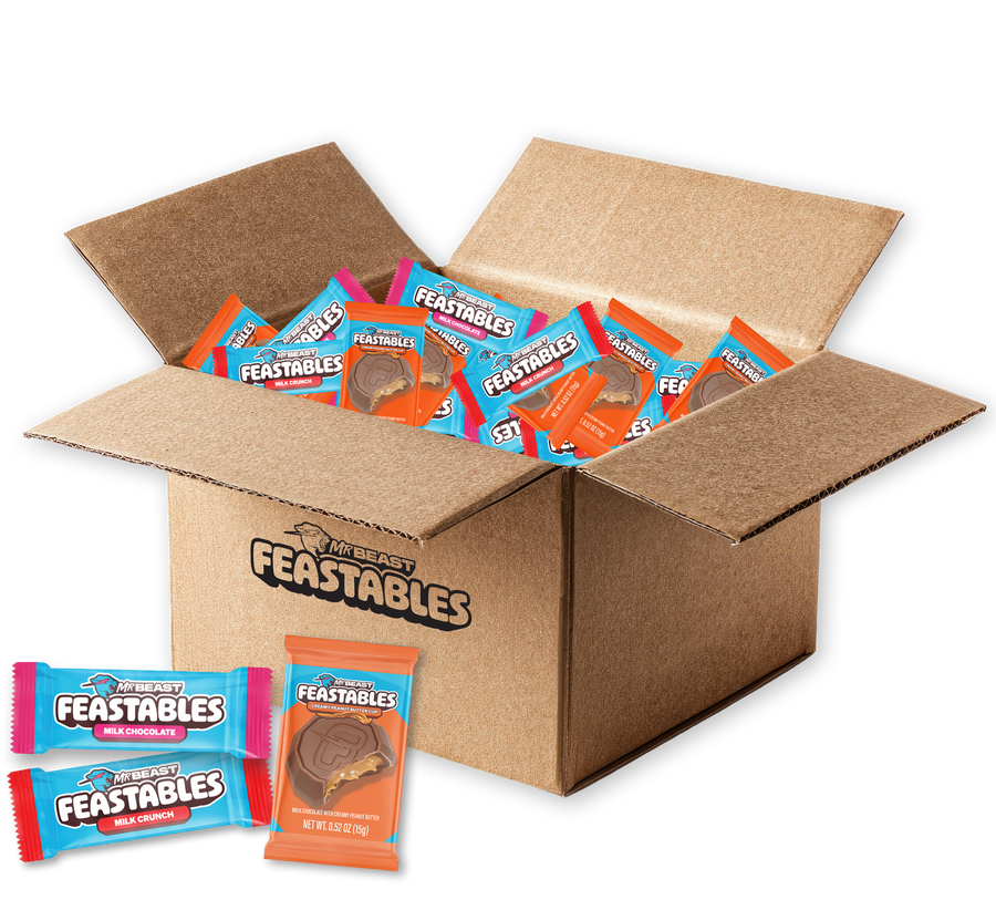 Chocolate Variety Bulk Box | Product Features